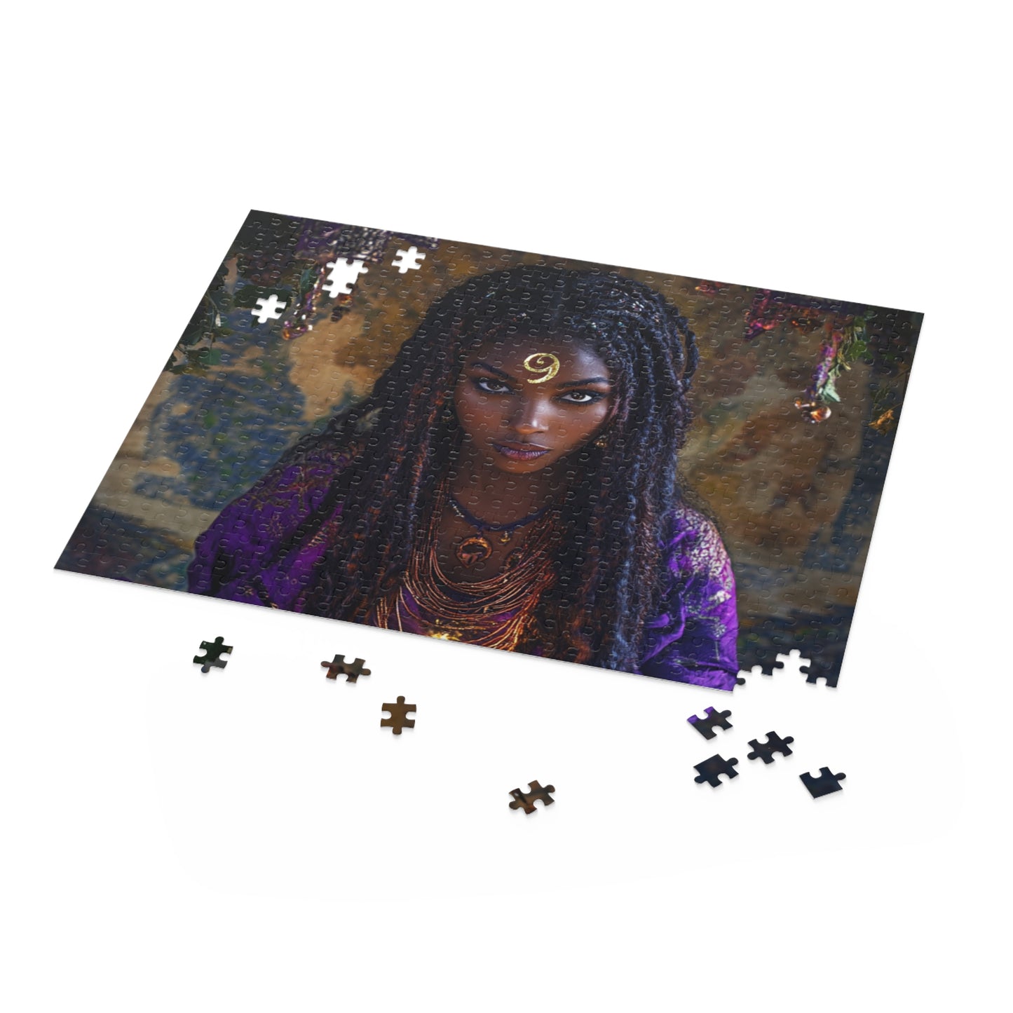 Oya Mystic Puzzle – 120/252/500-Piece Jigsaw Puzzle