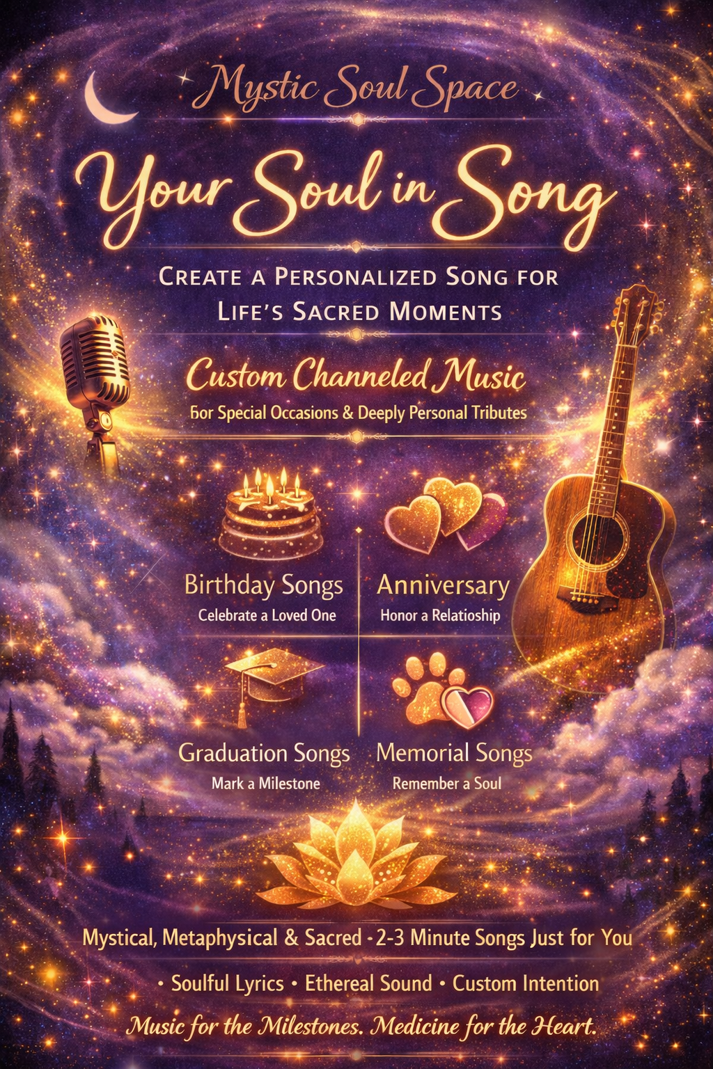 Custom Personalized Song - 3 Song Bundle