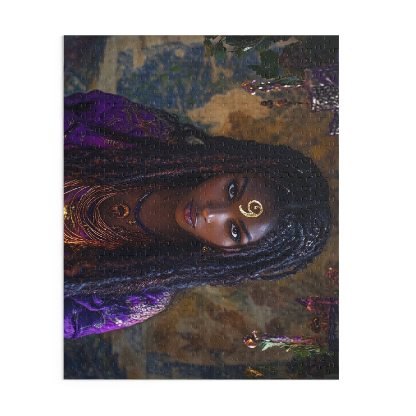 Oya Mystic Puzzle – 120/252/500-Piece Jigsaw Puzzle