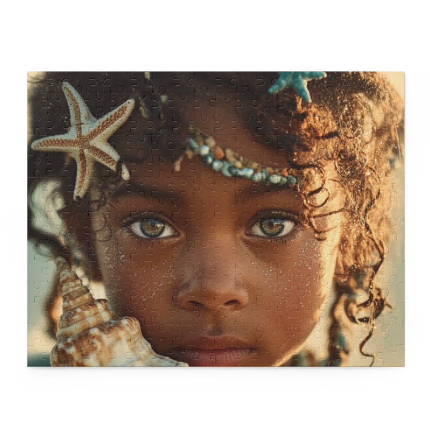 Yemaya Ocean Girl Puzzle — 120/252/500-Piece Jigsaw