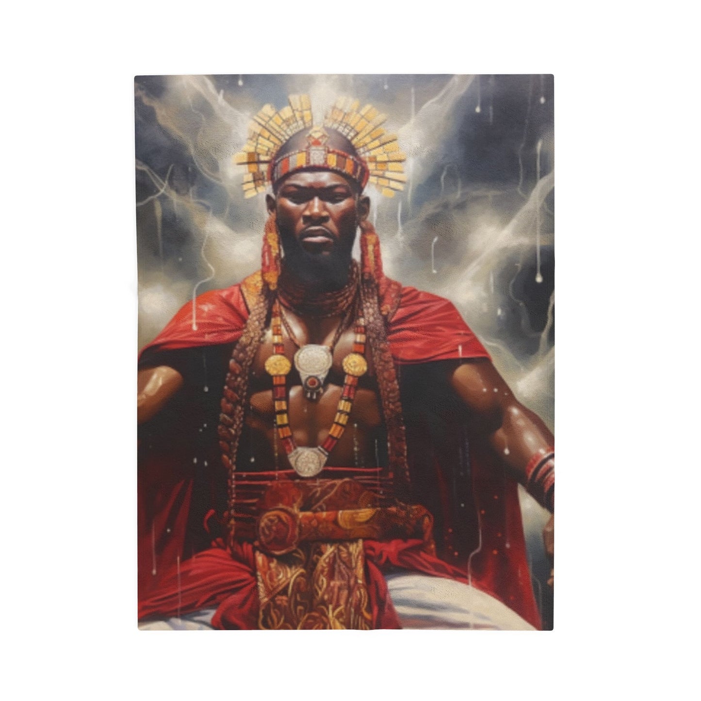 Shango Velveteen Plush Blanket — Ultra-Soft Cozy Throw Blanket