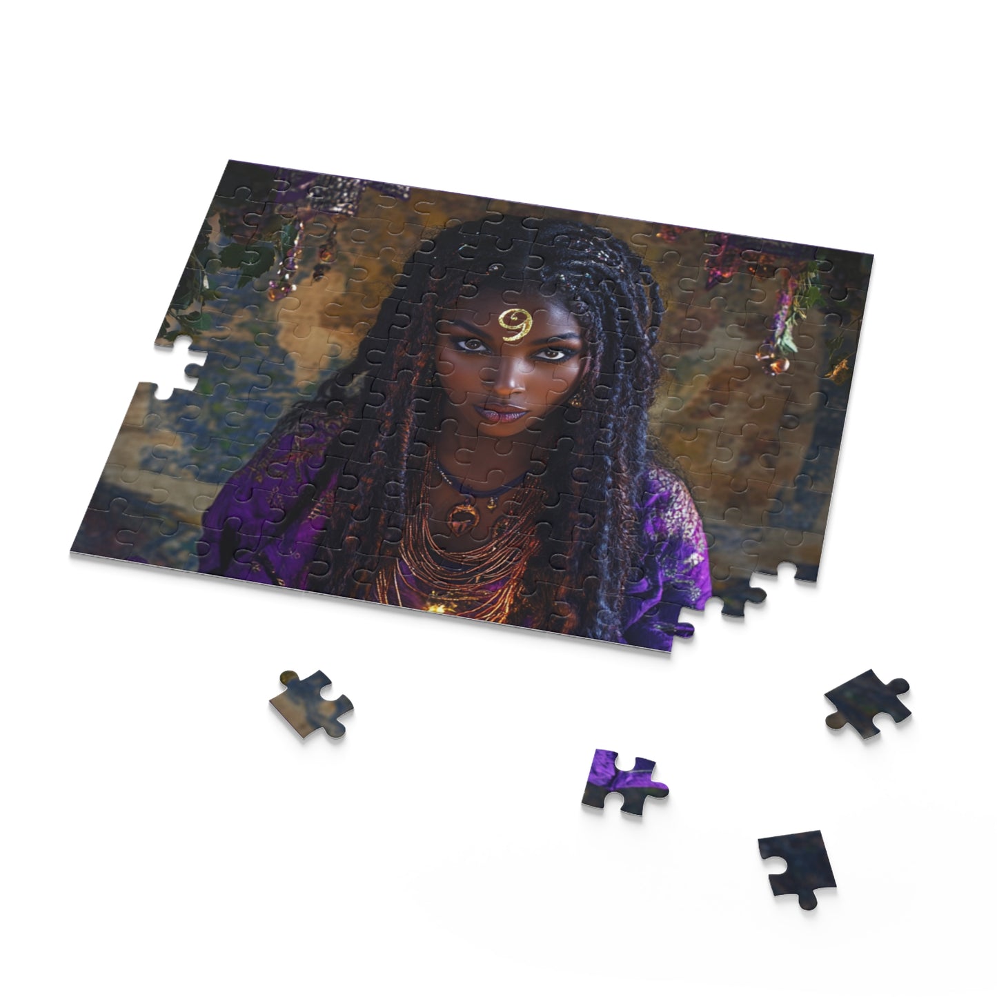 Oya Mystic Puzzle – 120/252/500-Piece Jigsaw Puzzle