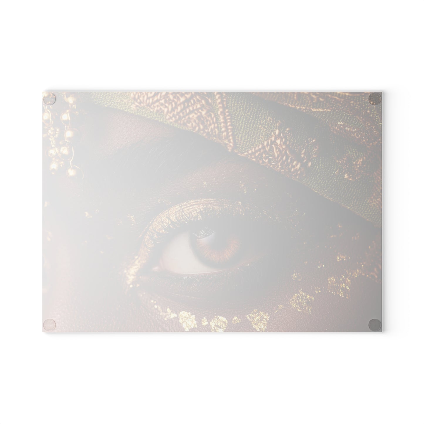 Glass Cutting Board — Durable Tempered Kitchen Board