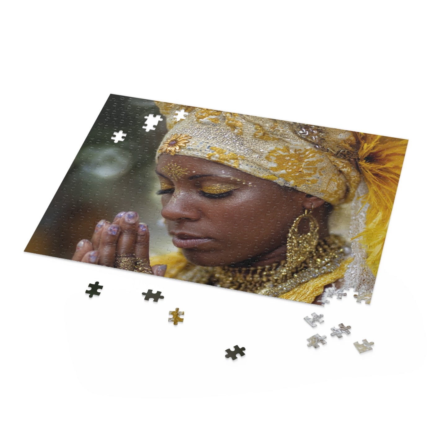 Oshun Scenic Jigsaw Puzzle — 120/252/500-Piece Assortment