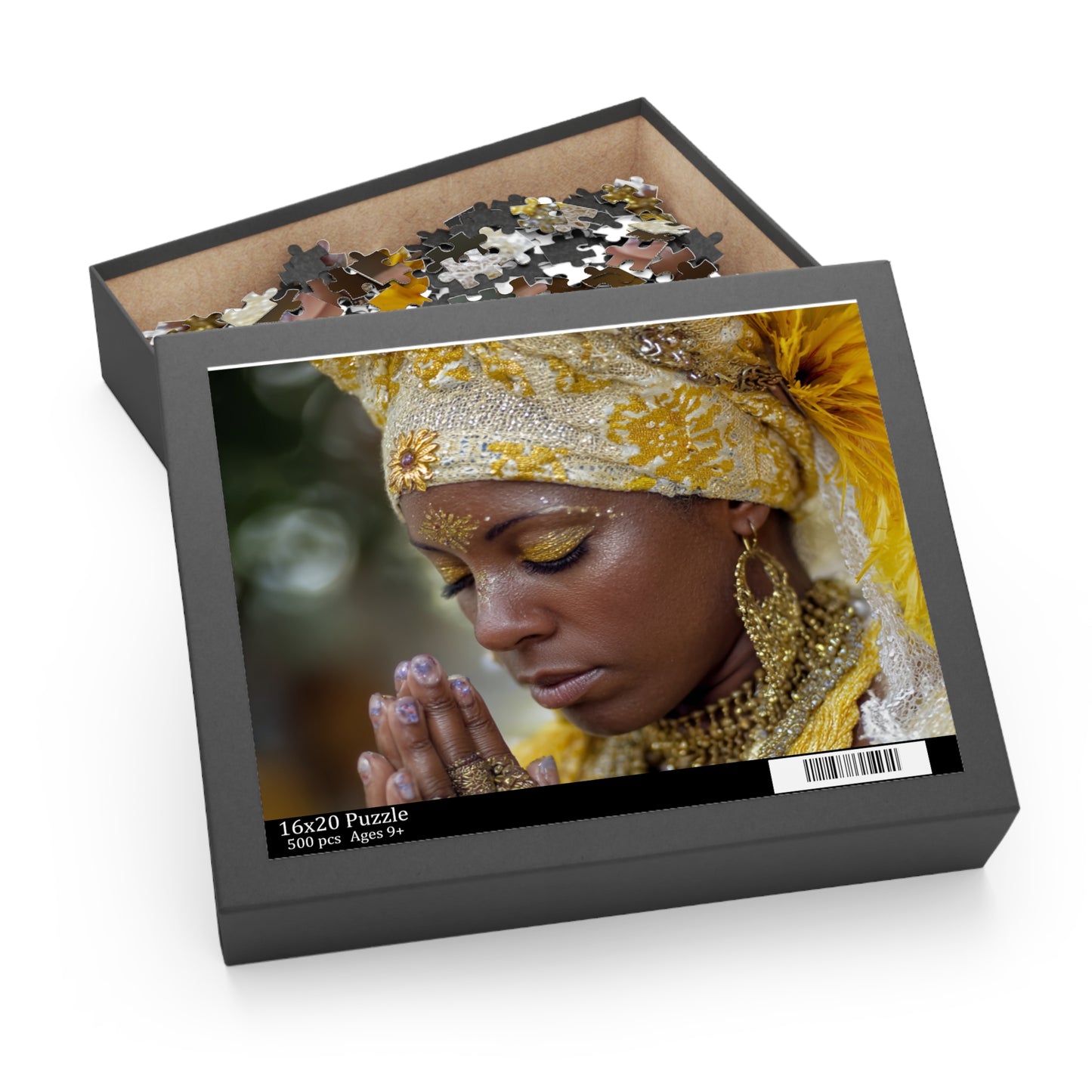 Oshun Scenic Jigsaw Puzzle — 120/252/500-Piece Assortment