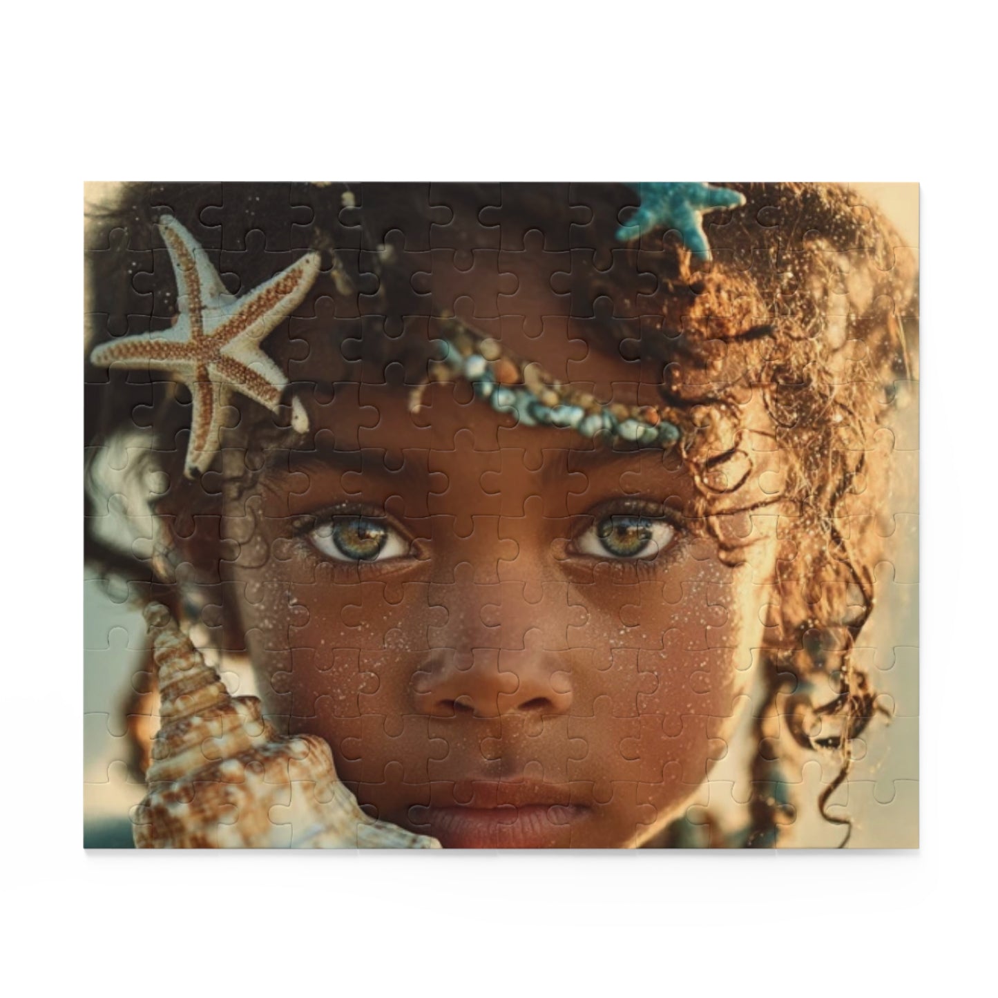 Yemaya Ocean Girl Puzzle — 120/252/500-Piece Jigsaw