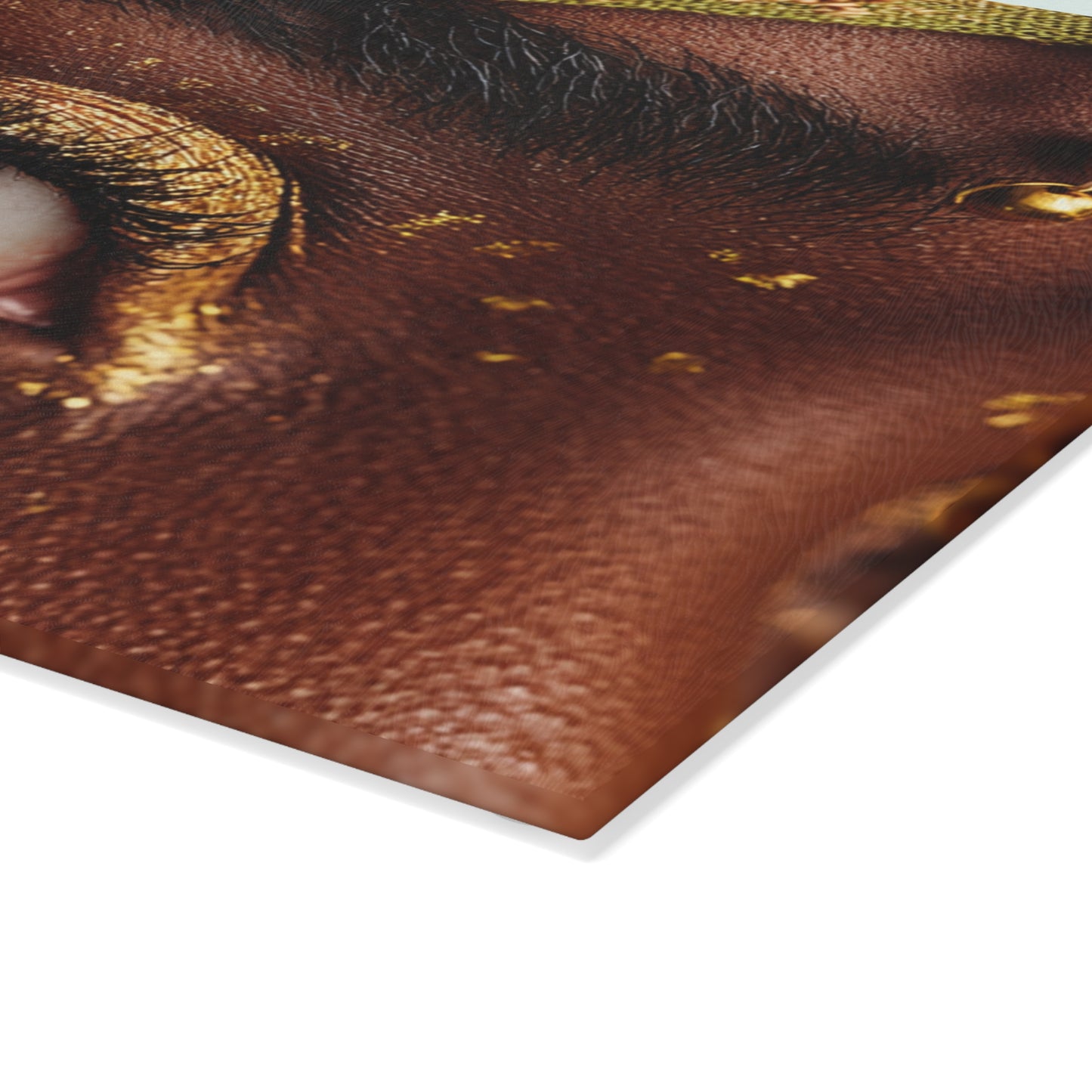 Glass Cutting Board — Durable Tempered Kitchen Board