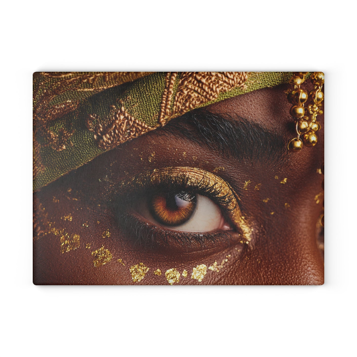 Glass Cutting Board — Durable Tempered Kitchen Board