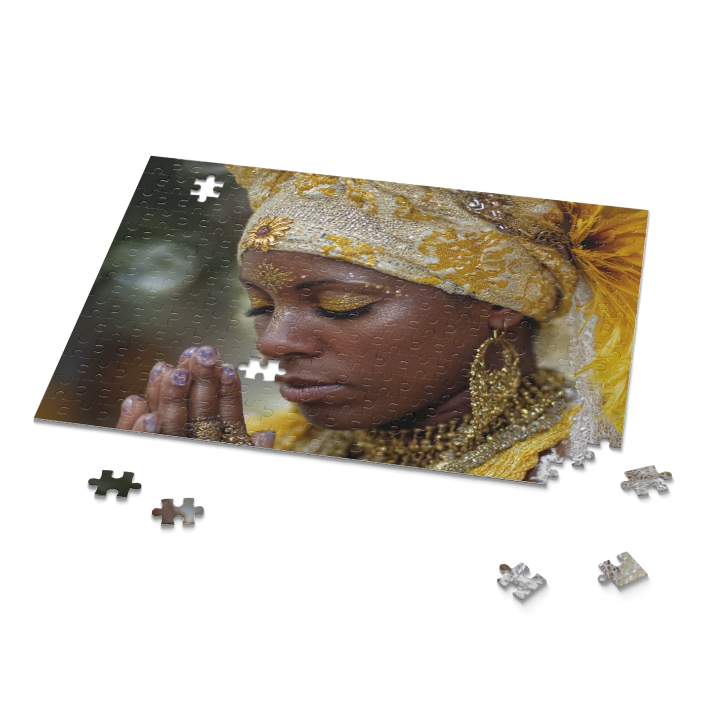 Oshun Scenic Jigsaw Puzzle — 120/252/500-Piece Assortment