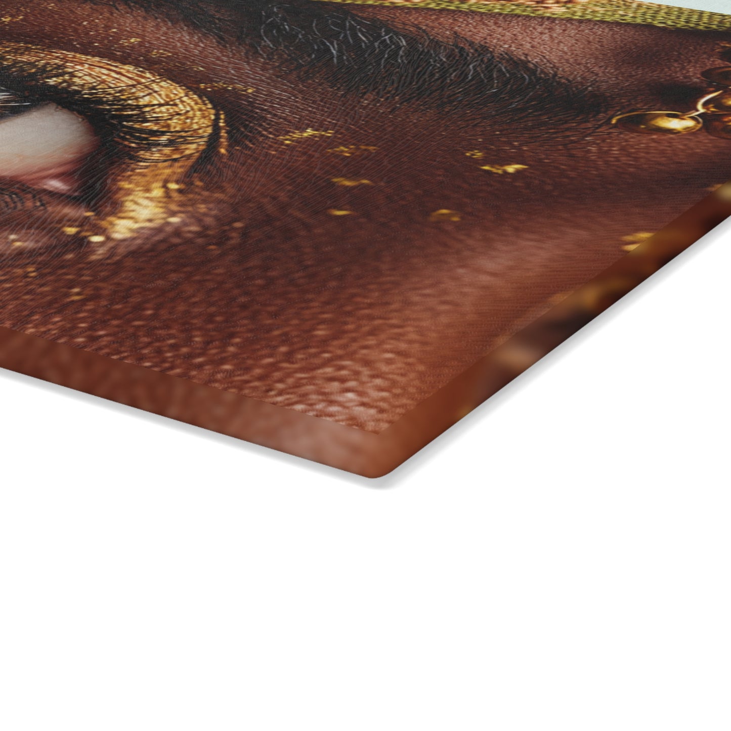 Glass Cutting Board — Durable Tempered Kitchen Board