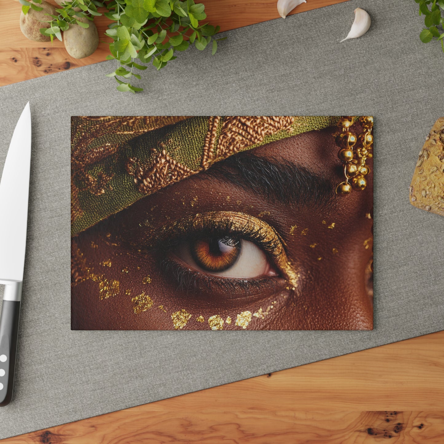 Glass Cutting Board — Durable Tempered Kitchen Board