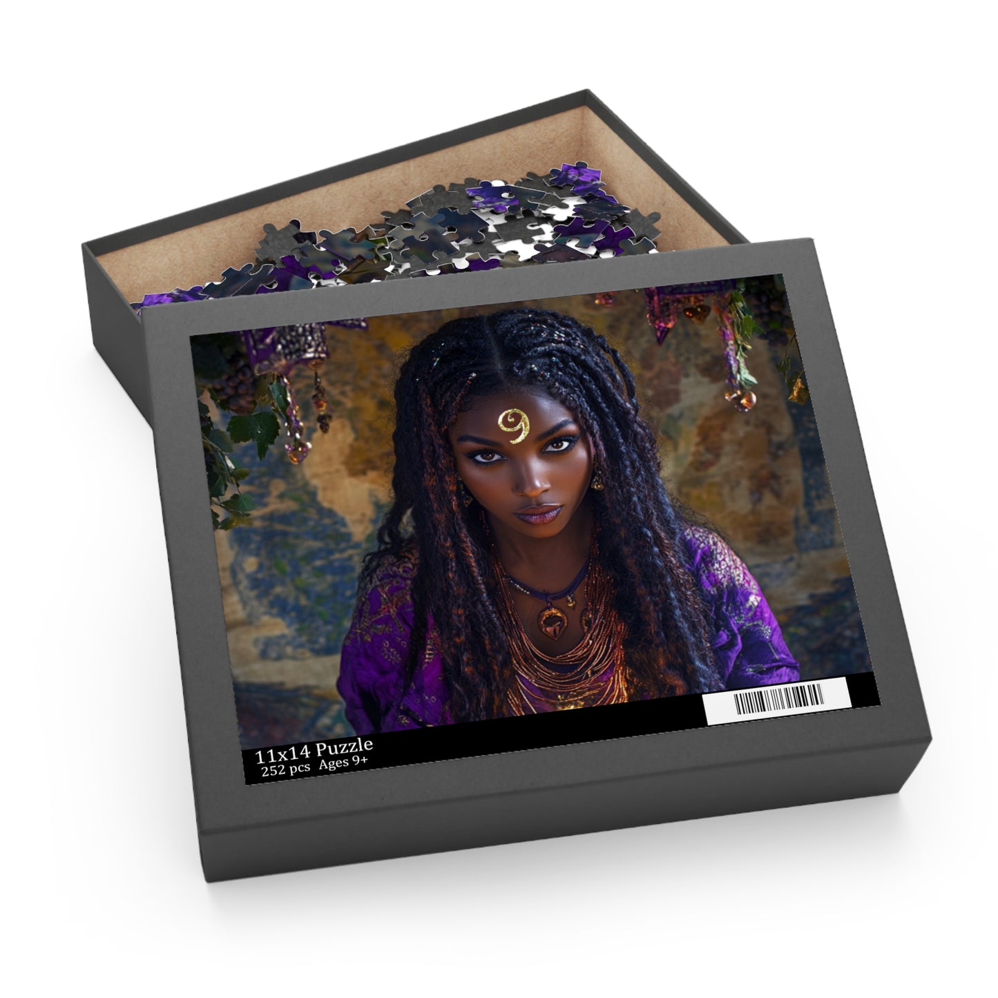 Oya Mystic Puzzle – 120/252/500-Piece Jigsaw Puzzle