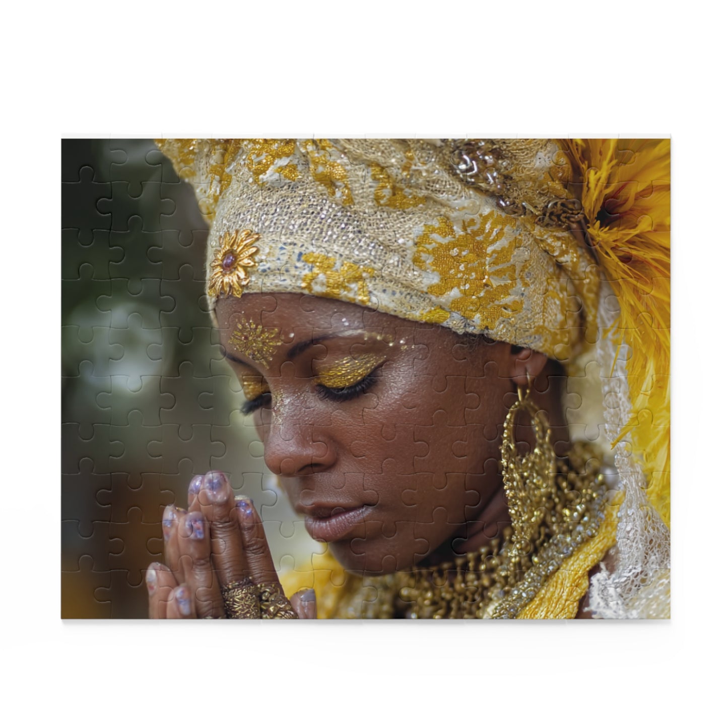 Oshun Scenic Jigsaw Puzzle — 120/252/500-Piece Assortment