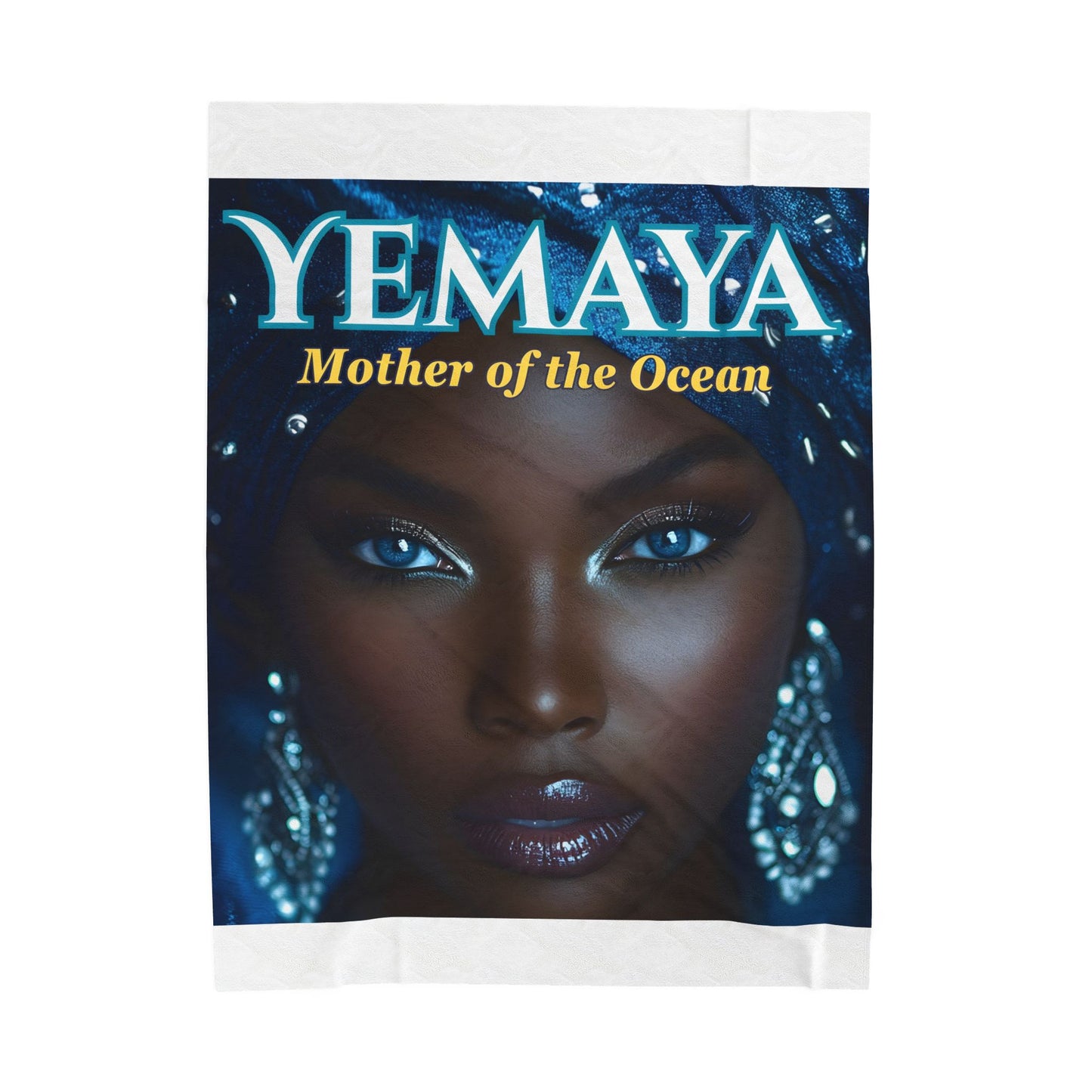 Yemaya Velveteen Plush Blanket