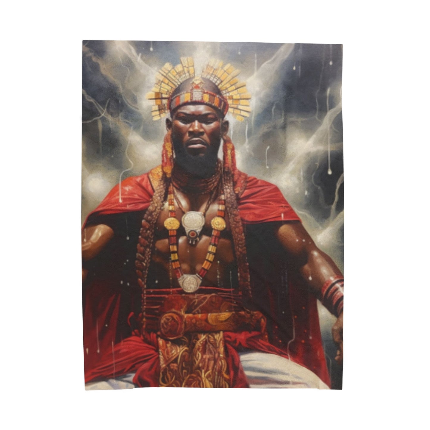 Shango Velveteen Plush Blanket — Ultra-Soft Cozy Throw Blanket