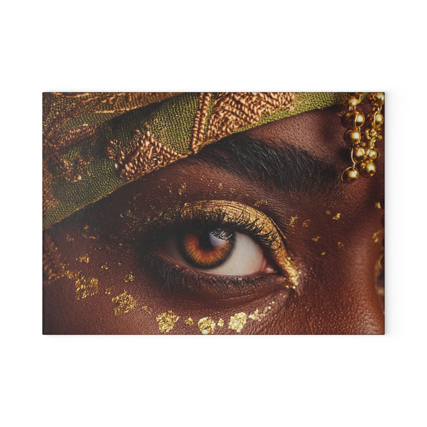 Glass Cutting Board — Durable Tempered Kitchen Board