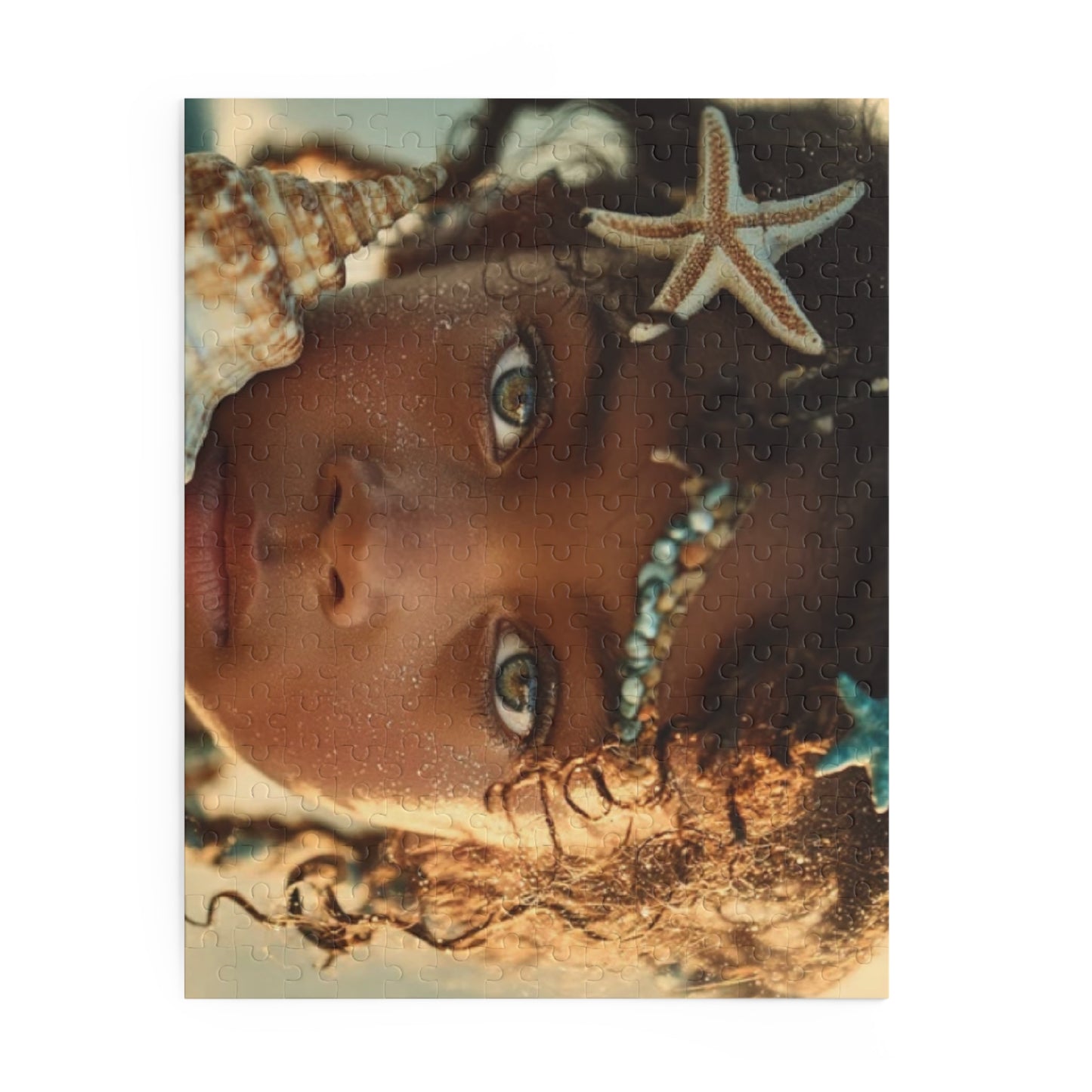 Yemaya Ocean Girl Puzzle — 120/252/500-Piece Jigsaw