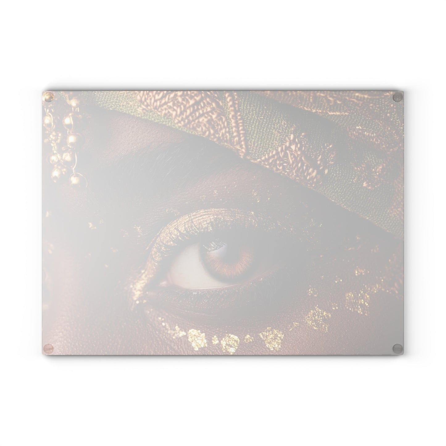 Glass Cutting Board — Durable Tempered Kitchen Board