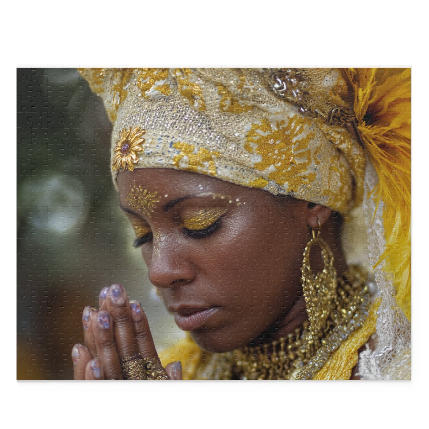 Oshun Scenic Jigsaw Puzzle — 120/252/500-Piece Assortment