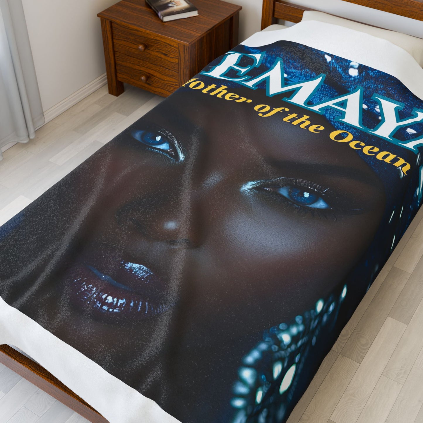 Yemaya Velveteen Plush Blanket