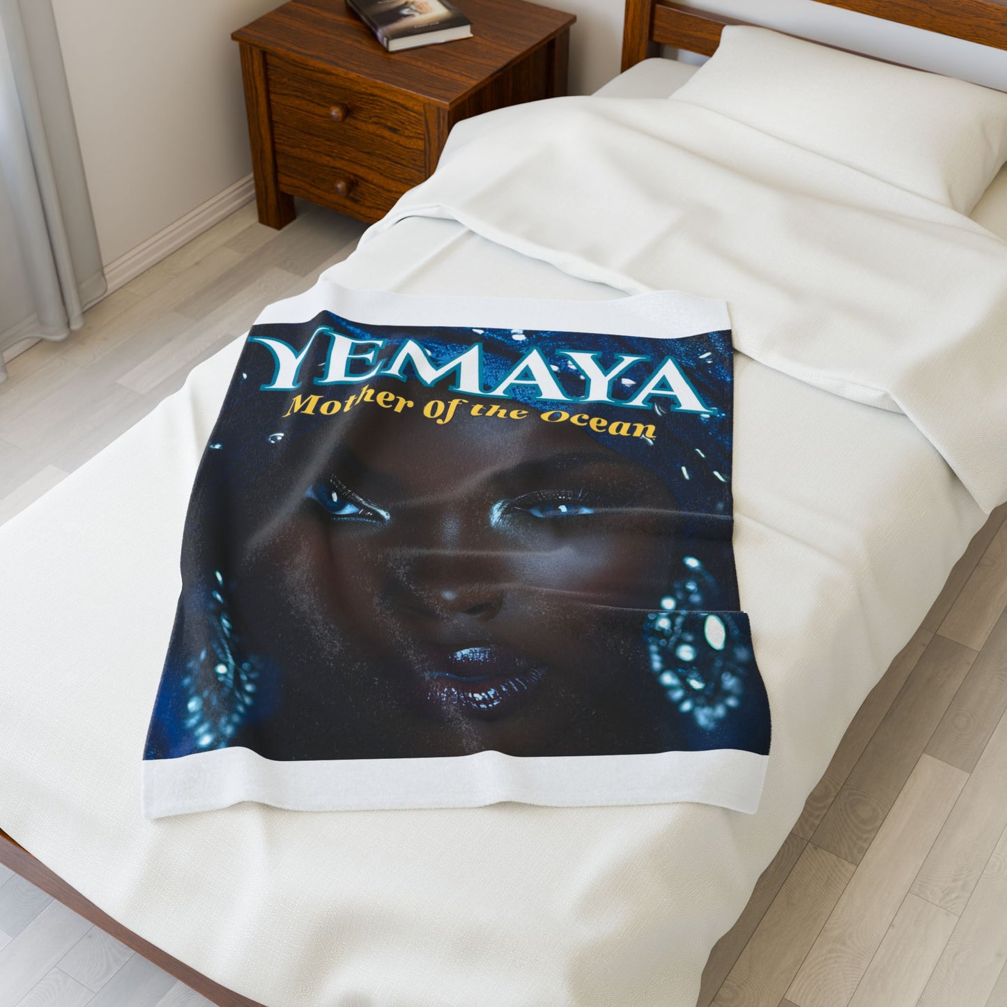 Yemaya Velveteen Plush Blanket