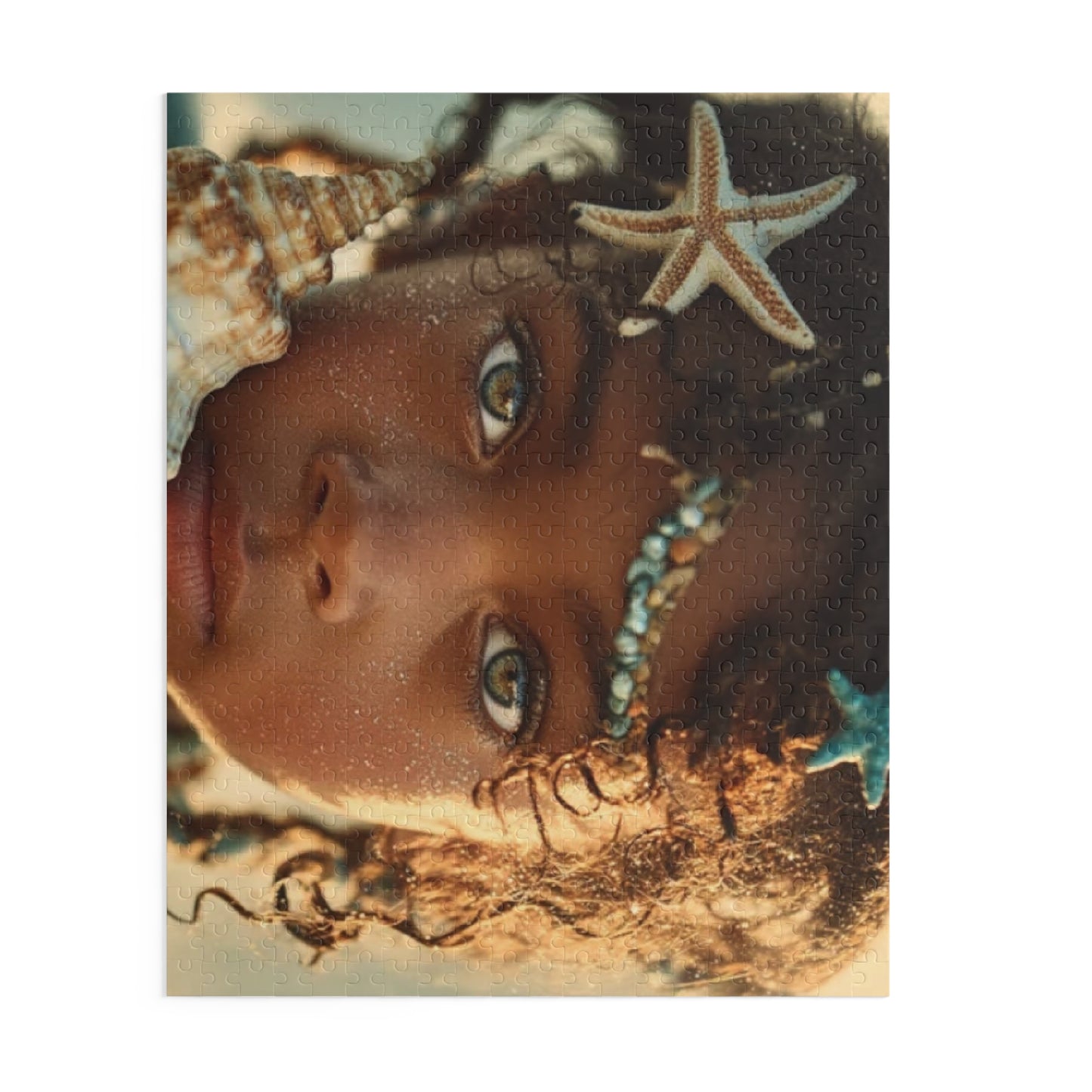 Yemaya Ocean Girl Puzzle — 120/252/500-Piece Jigsaw