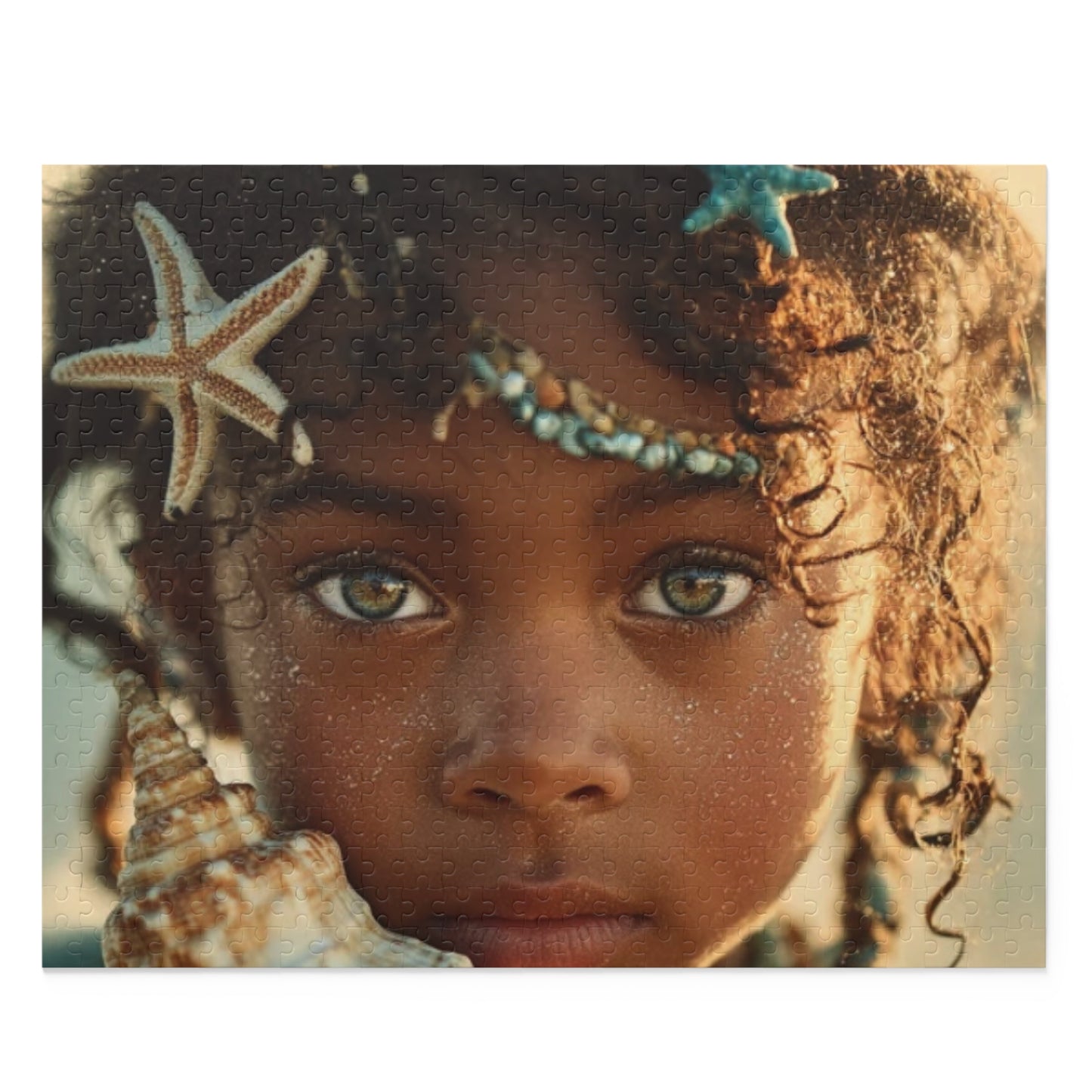 Yemaya Ocean Girl Puzzle — 120/252/500-Piece Jigsaw