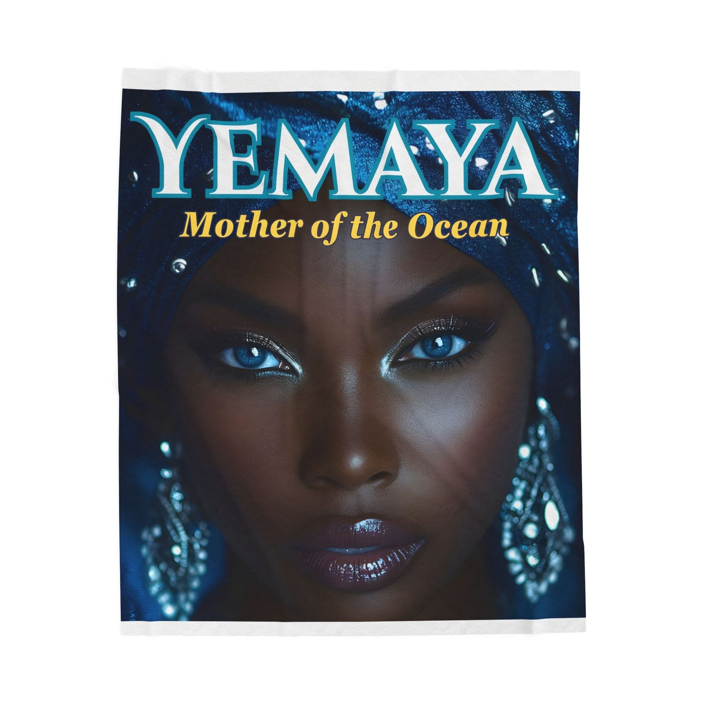 Yemaya Velveteen Plush Blanket