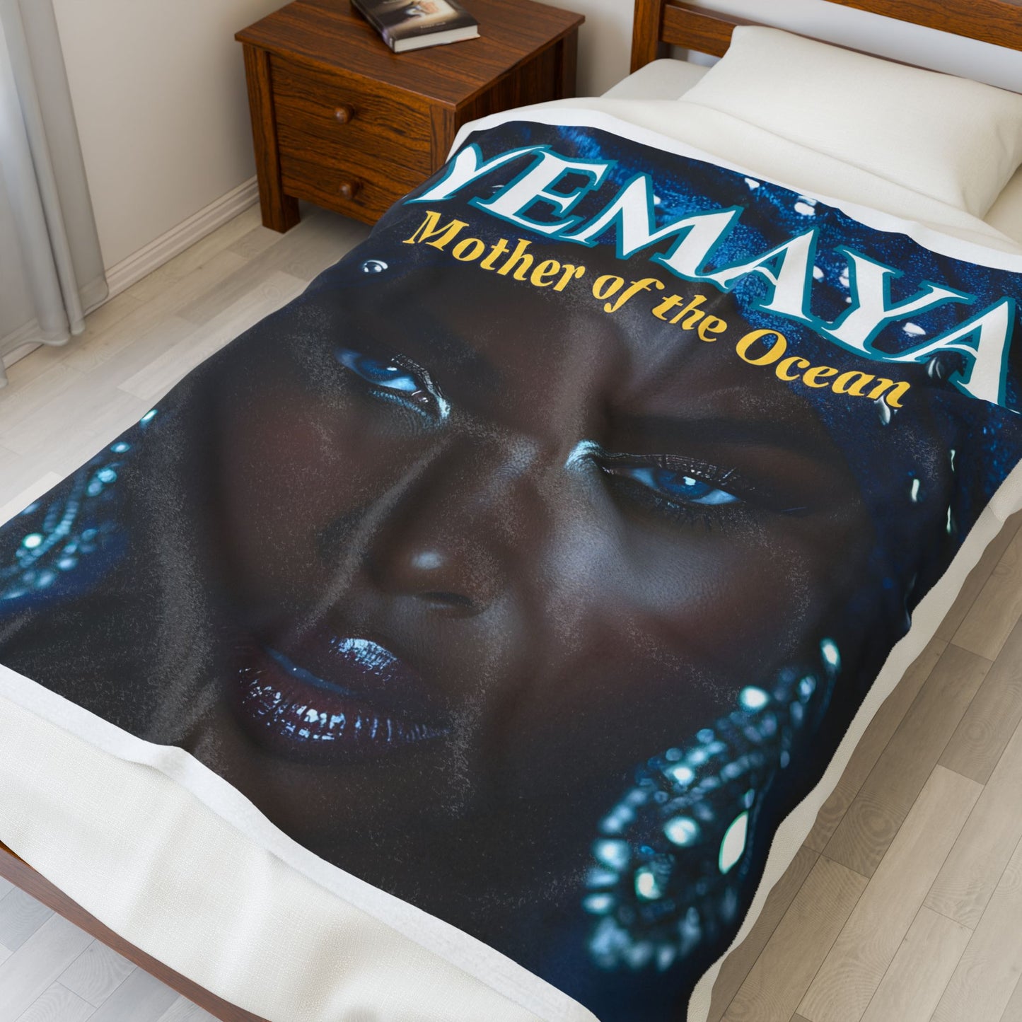 Yemaya Velveteen Plush Blanket