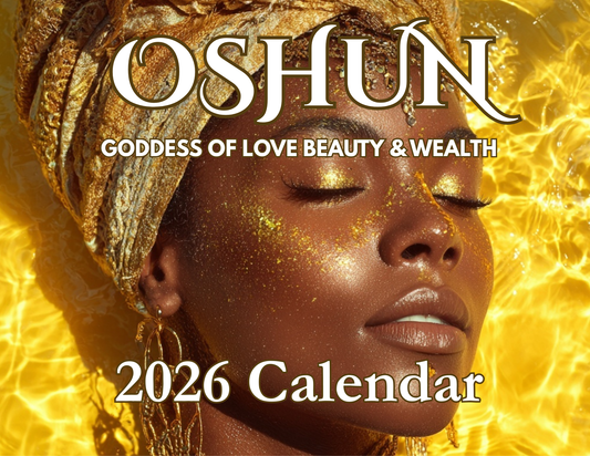 Oshun Orisha 2026 Calendar