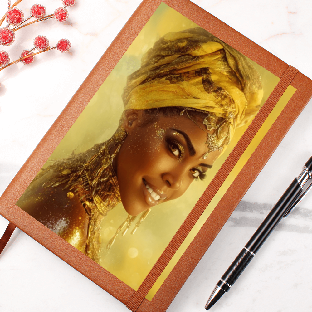 Oshun-"Orisha's Living Journal: A Sacred Space for Soul Remembrance"