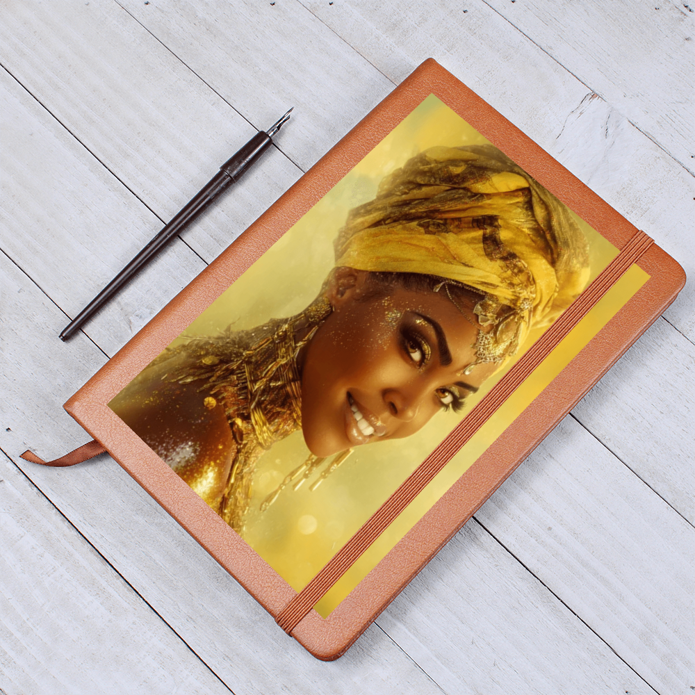 Oshun-"Orisha's Living Journal: A Sacred Space for Soul Remembrance"