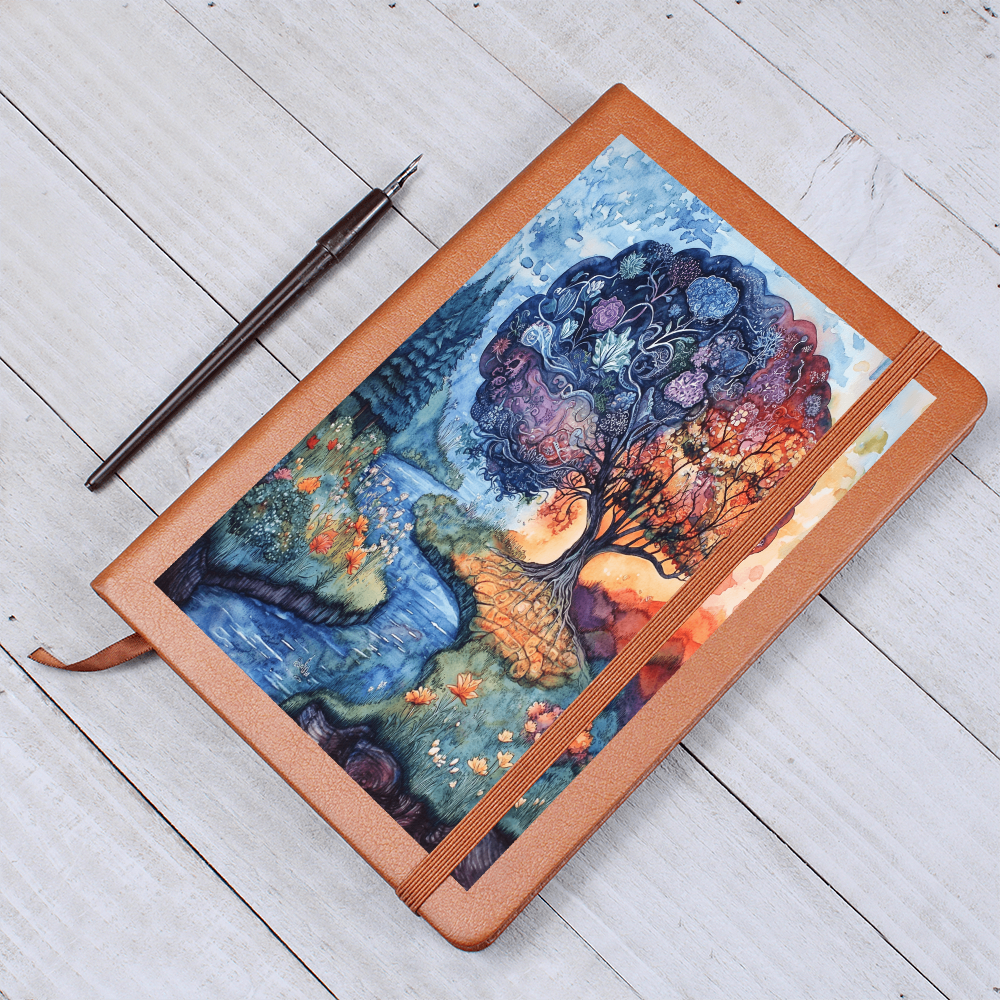 Living Journal: A Sacred Space for Soul Remembrance"