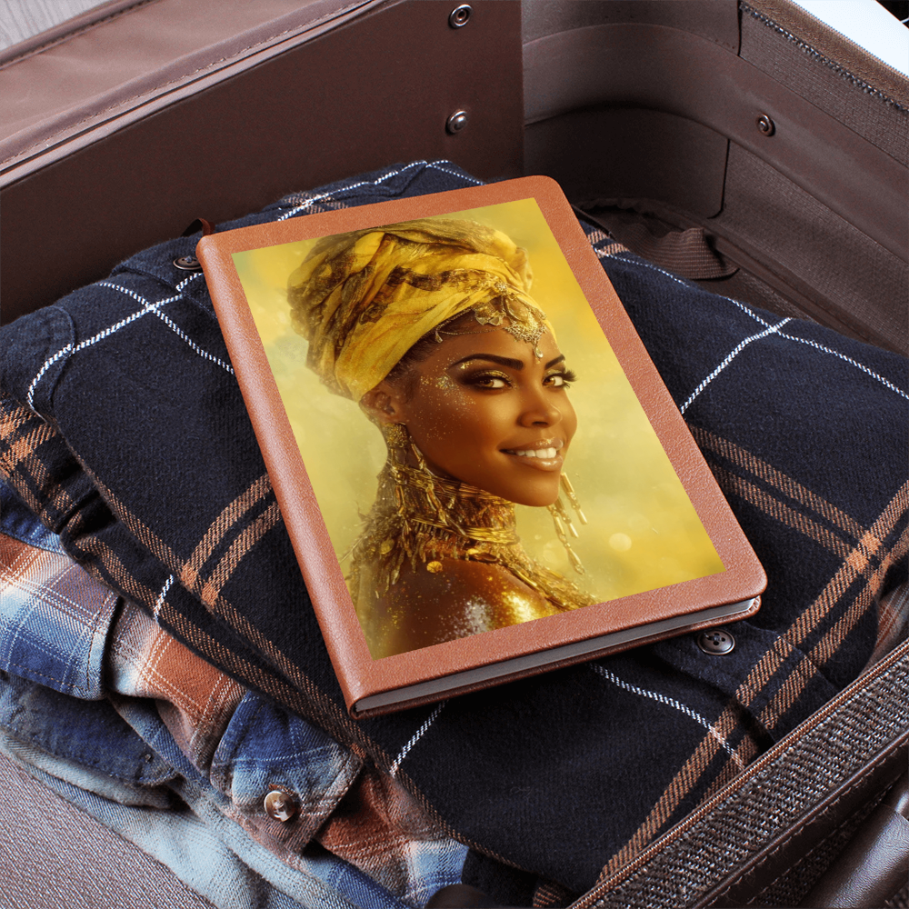 Oshun-"Orisha's Living Journal: A Sacred Space for Soul Remembrance"