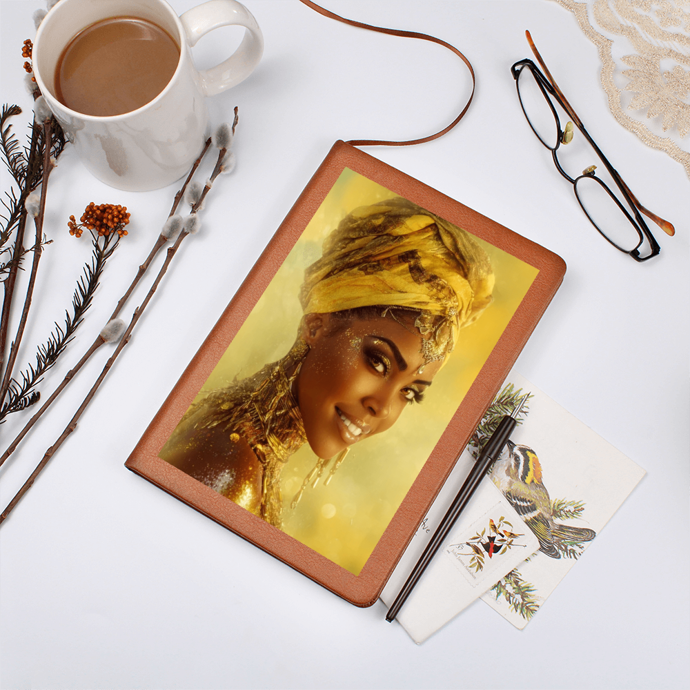 Oshun-"Orisha's Living Journal: A Sacred Space for Soul Remembrance"