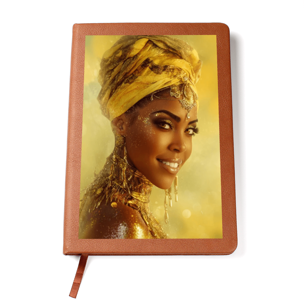 Oshun-"Orisha's Living Journal: A Sacred Space for Soul Remembrance"