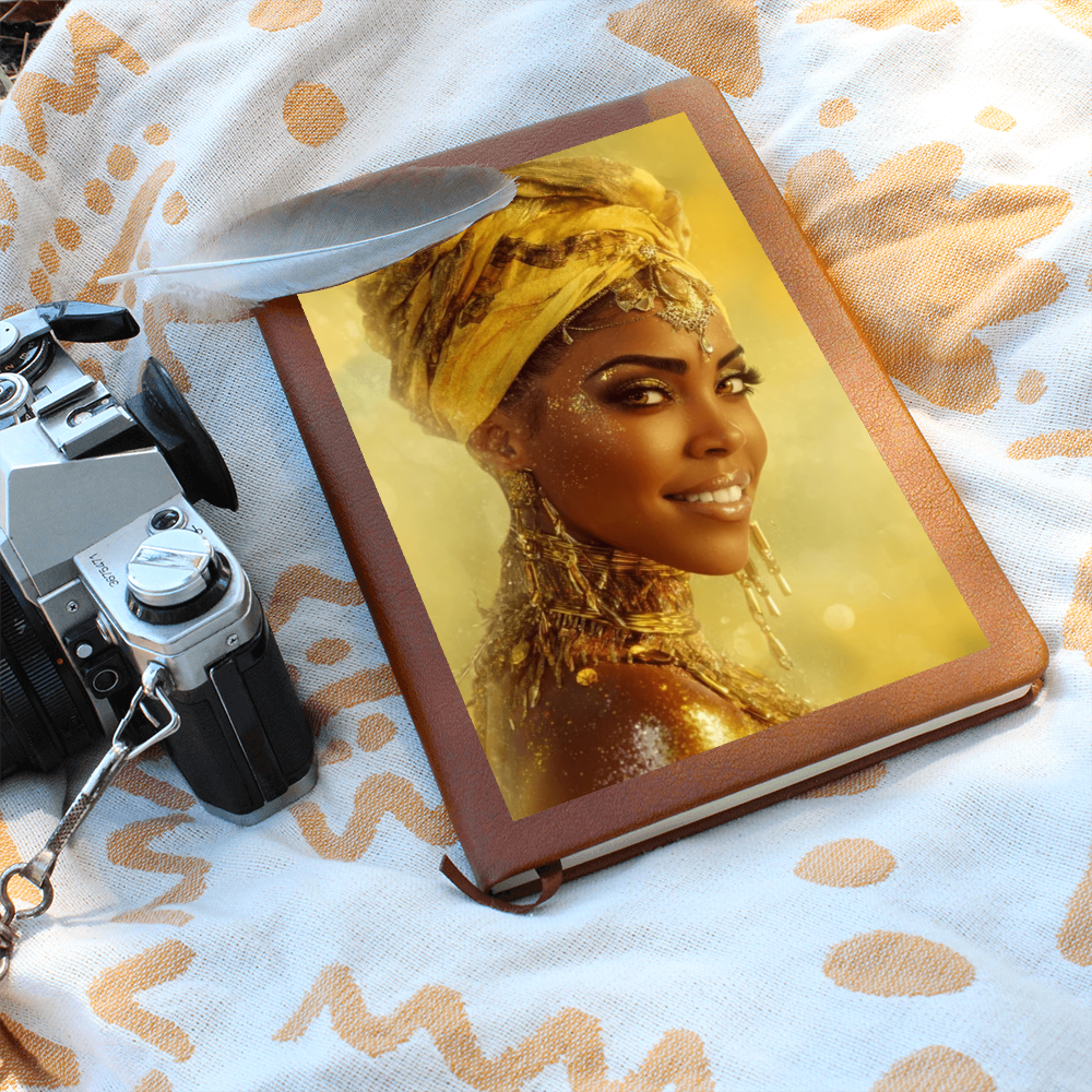 Oshun-"Orisha's Living Journal: A Sacred Space for Soul Remembrance"