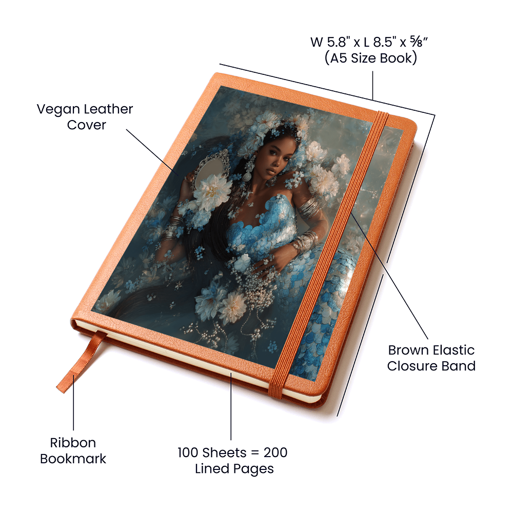 Yemaya/Mermaid-Orisha's Living Journal: A Sacred Space for Soul Remembrance