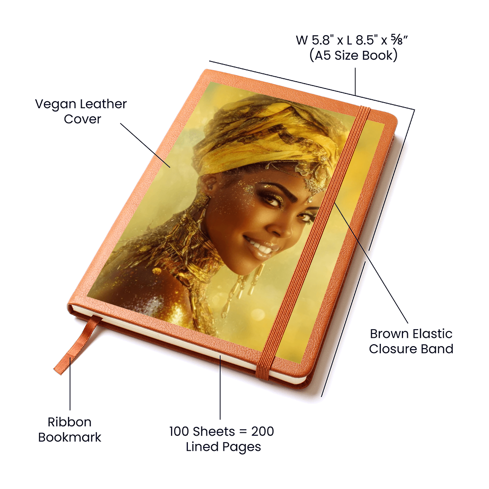 Oshun-"Orisha's Living Journal: A Sacred Space for Soul Remembrance"