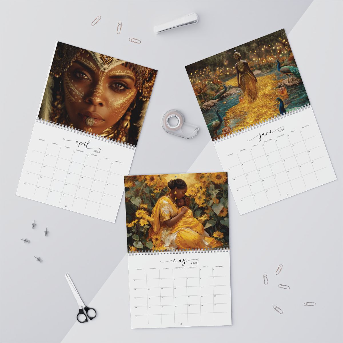Oshun Orisha 2026 Calendar