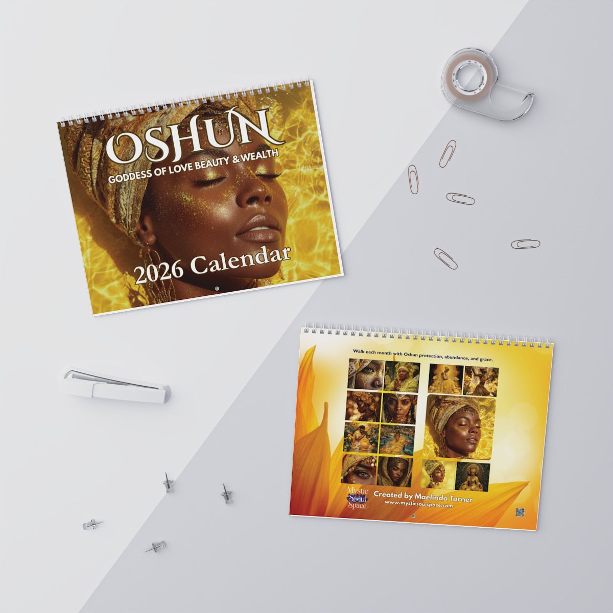 Oshun Orisha 2026 Calendar